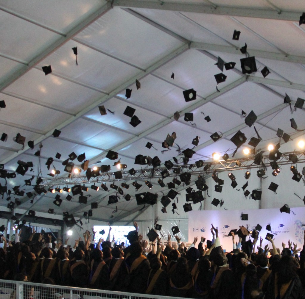 students graduation